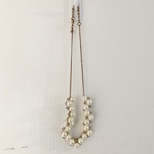 J.Crew Pearl Statement Necklace